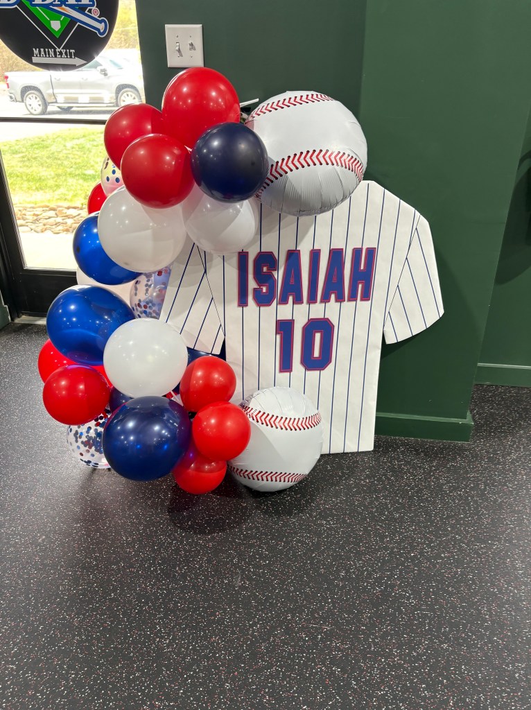 Batting Cages Baseball&nbsp;Party